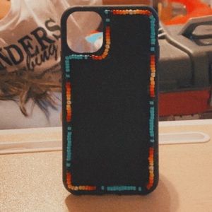 Beaded phones case! Made by me! For purchase on Instagram: jaesbeadedjewelry